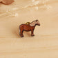 Shetland pony pin