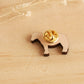 Shetland pony pin