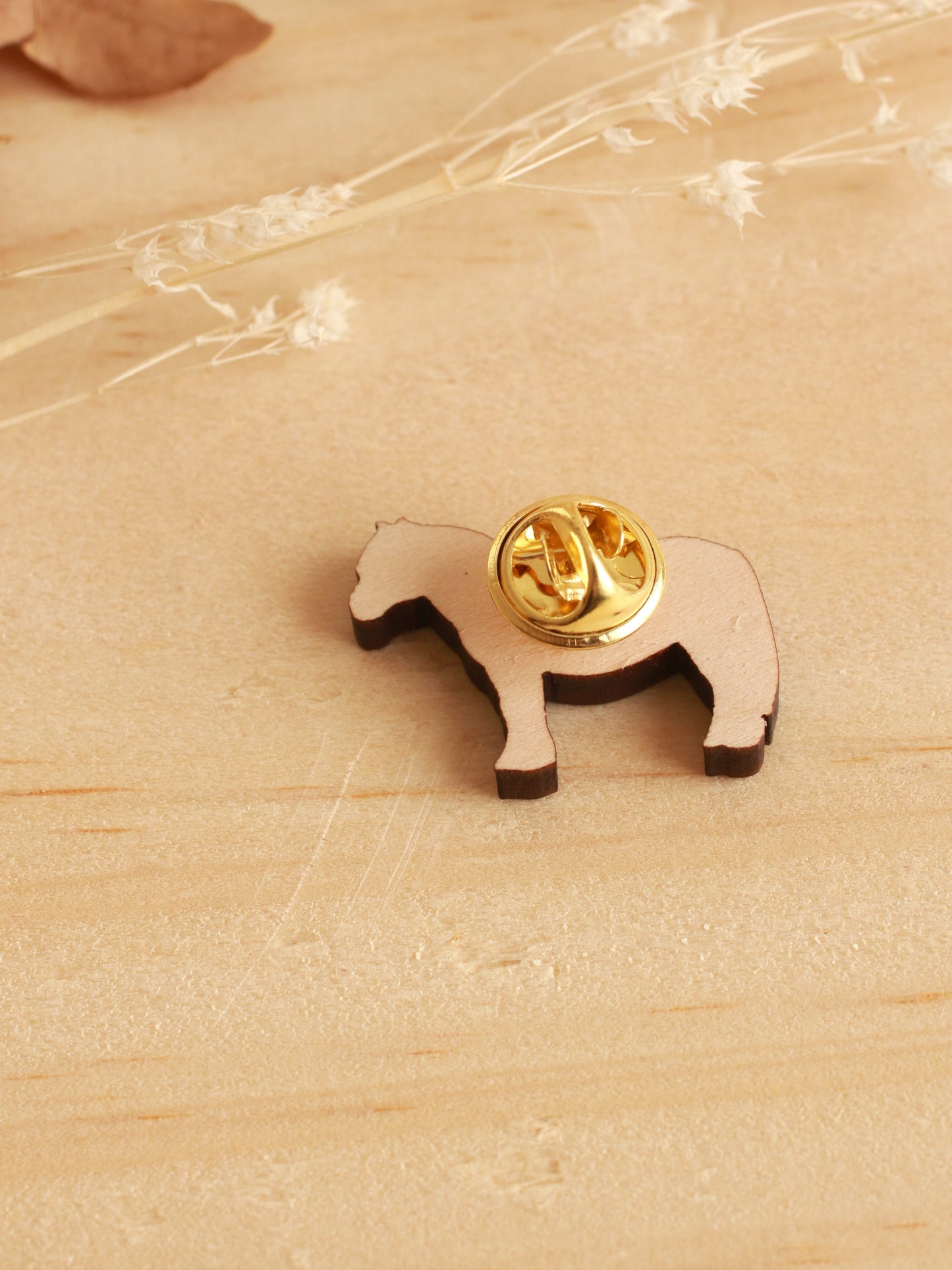 Shetland pony pin