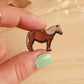 Shetland pony pin