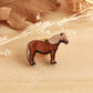 Shetland pony pin