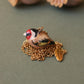 Goldfinch necklace