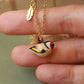 Goldfinch necklace