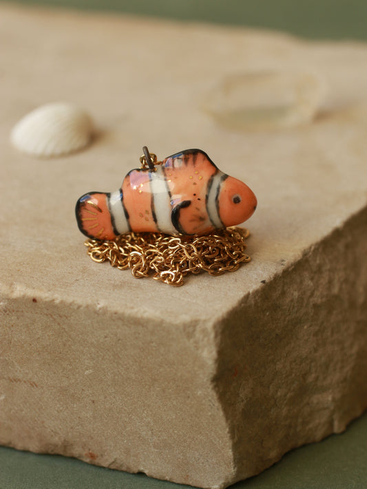 Clownfish necklace