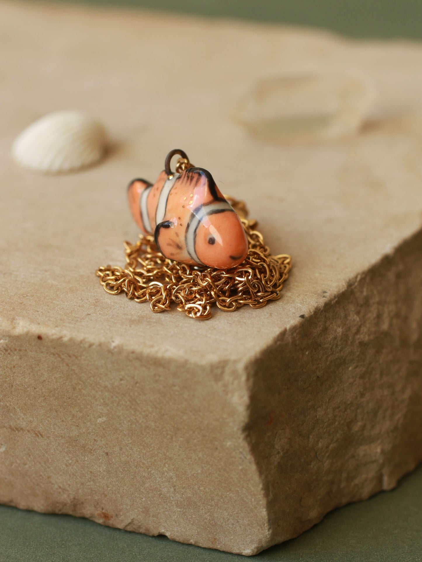Clownfish necklace