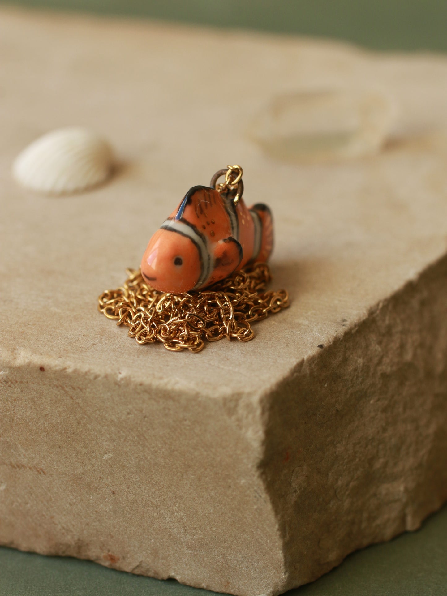 Clownfish necklace