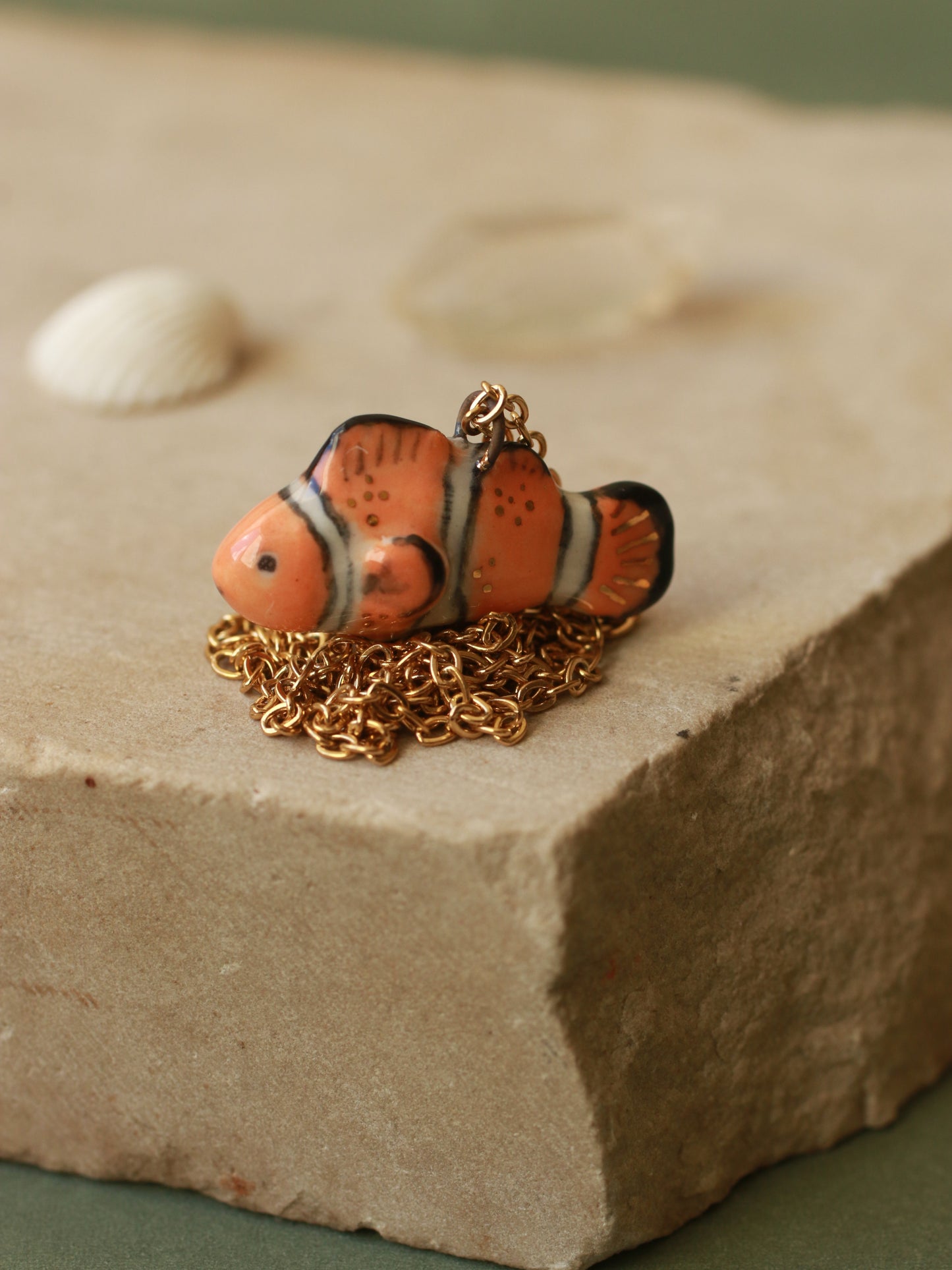 Clownfish necklace
