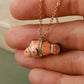 Clownfish necklace