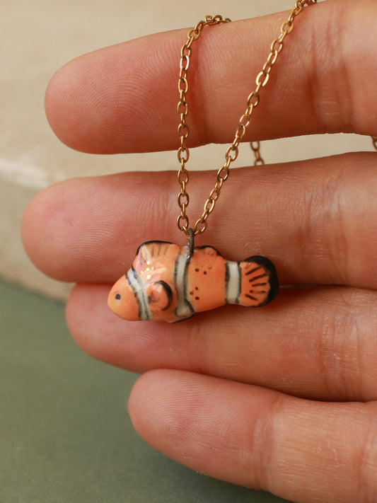 Clownfish necklace