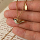 Sparrow necklace