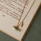 Sparrow necklace
