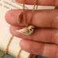 Sparrow necklace