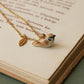 Sparrow necklace