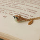Sparrow necklace