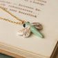 Dragonfly necklace