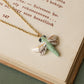 Dragonfly necklace