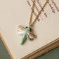 Dragonfly necklace