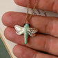 Dragonfly necklace