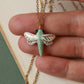 Dragonfly necklace