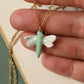 Dragonfly necklace