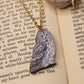 Great gray owl necklace