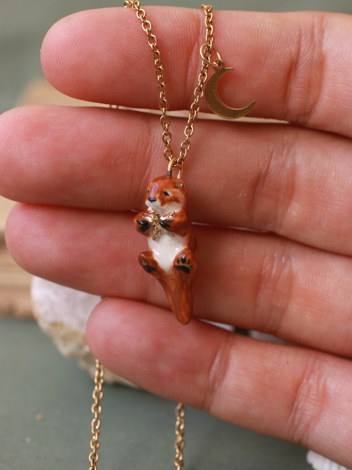 Sea Otter necklace