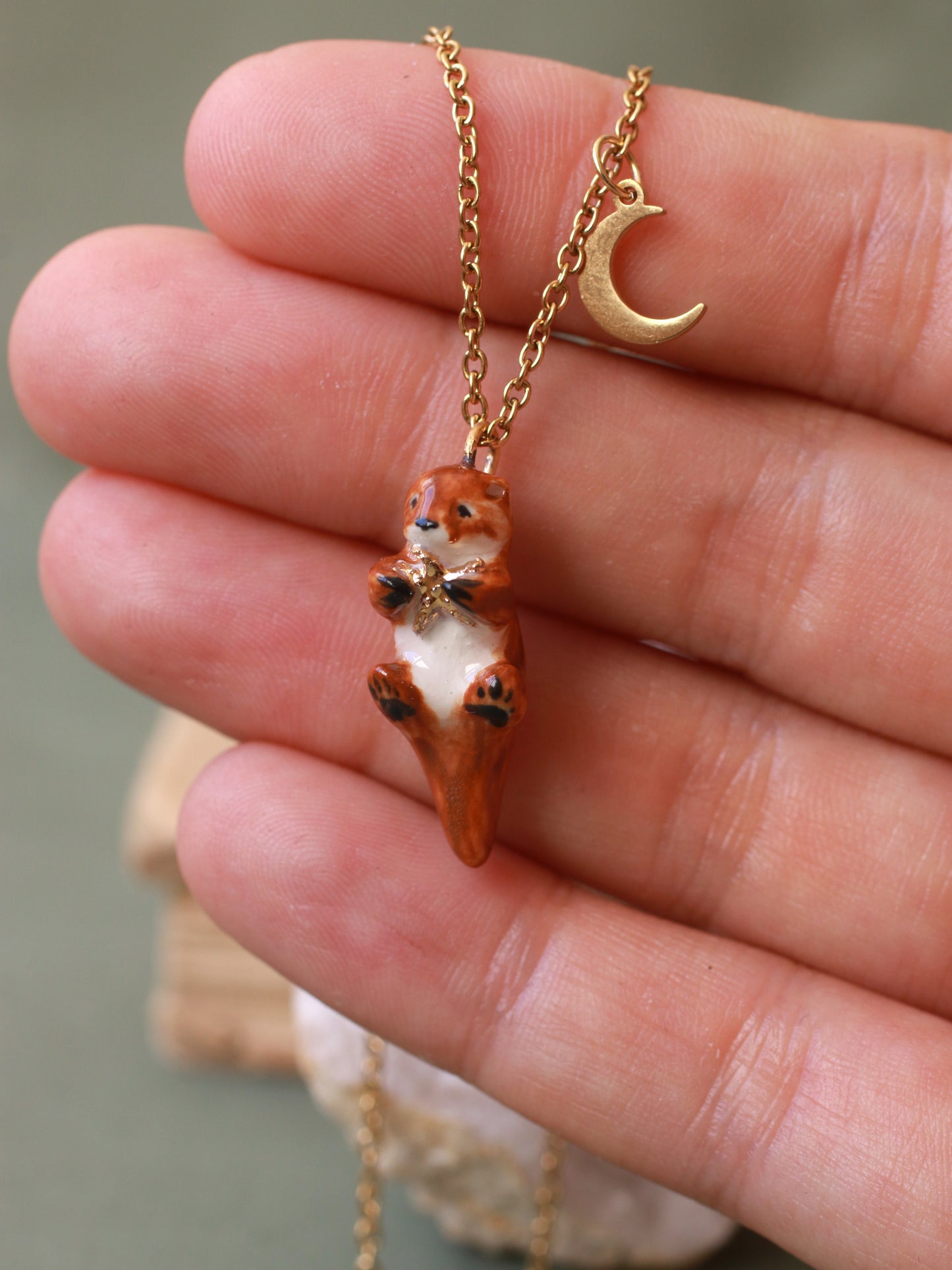 Sea Otter necklace