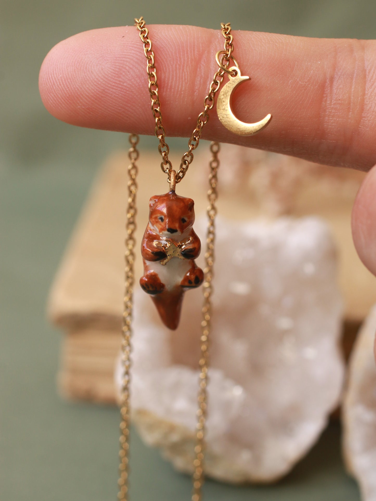 Sea Otter necklace