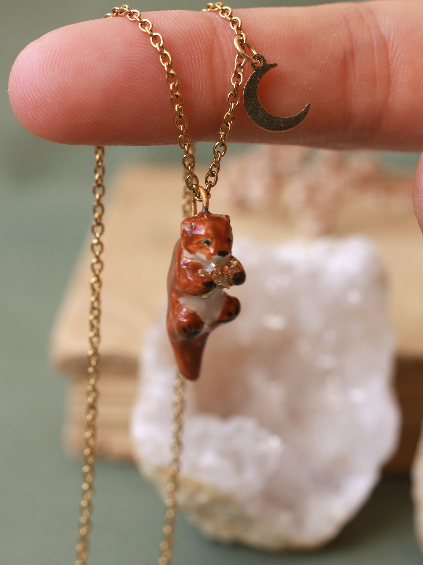 Sea Otter necklace