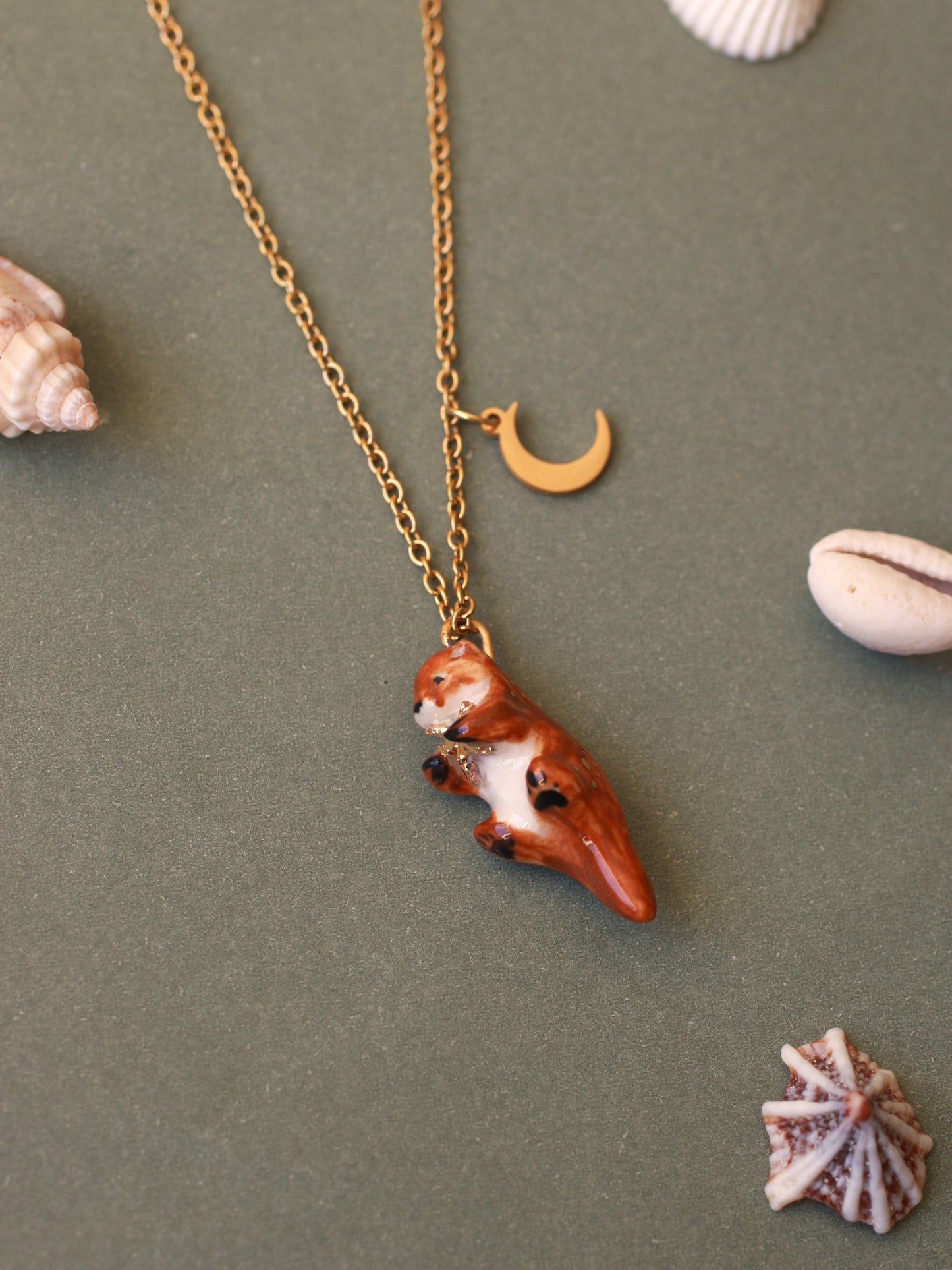 Sea Otter necklace