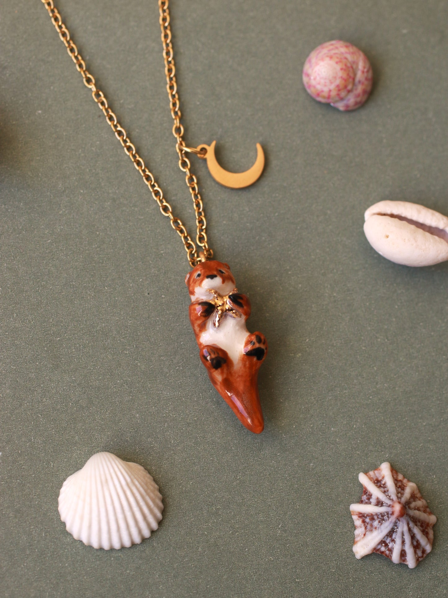 Sea Otter necklace