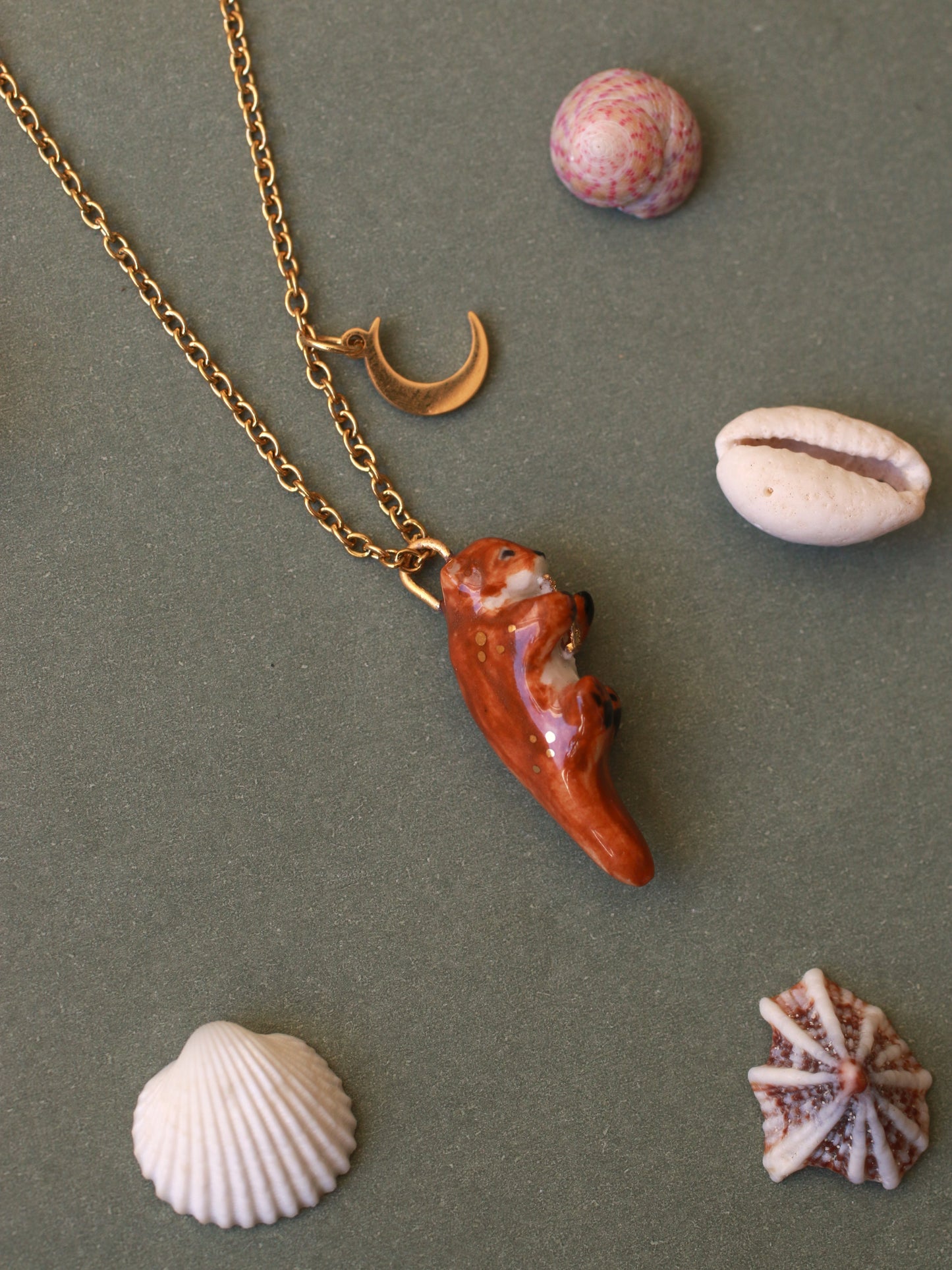 Sea Otter necklace