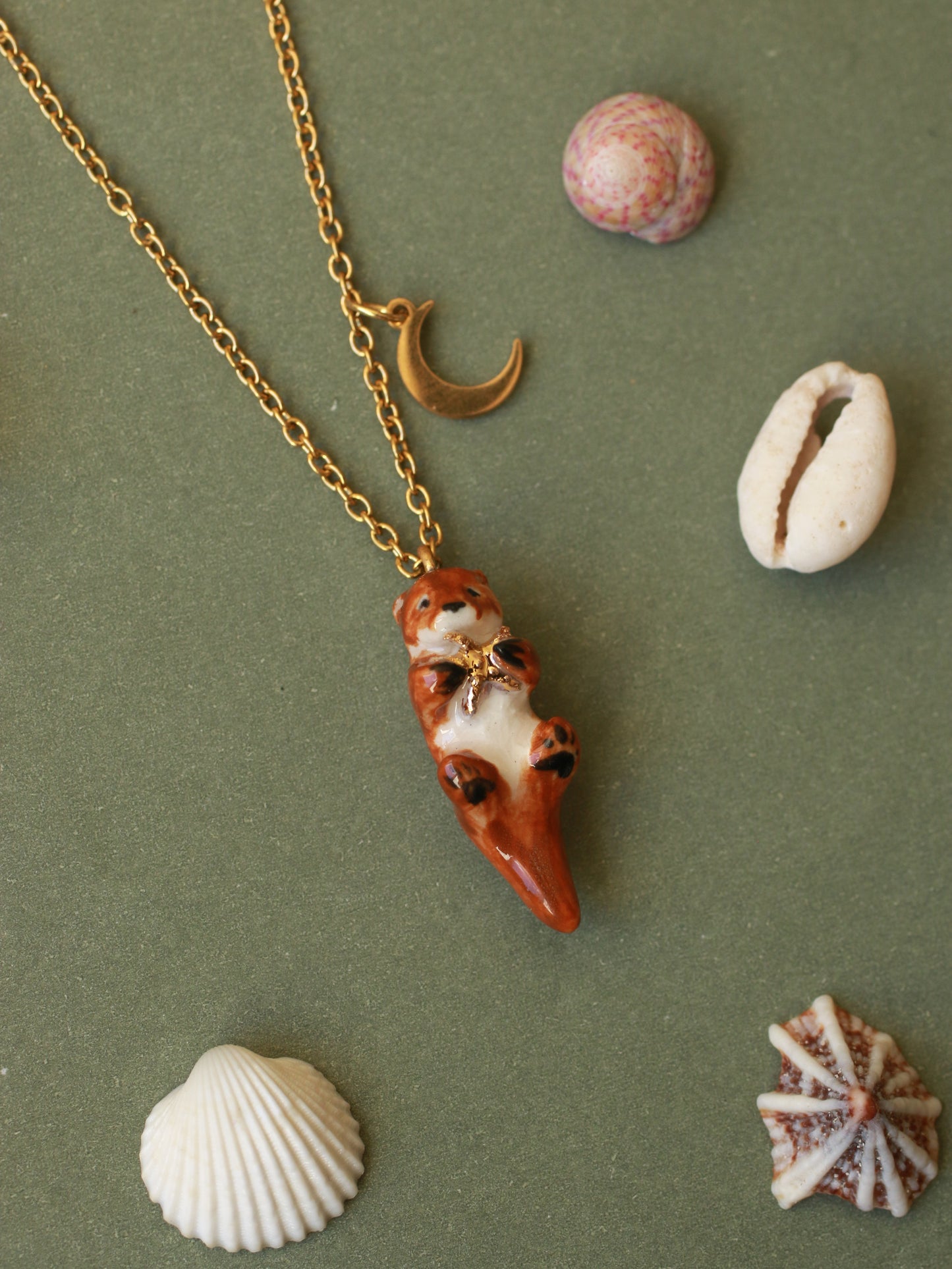 Sea Otter necklace