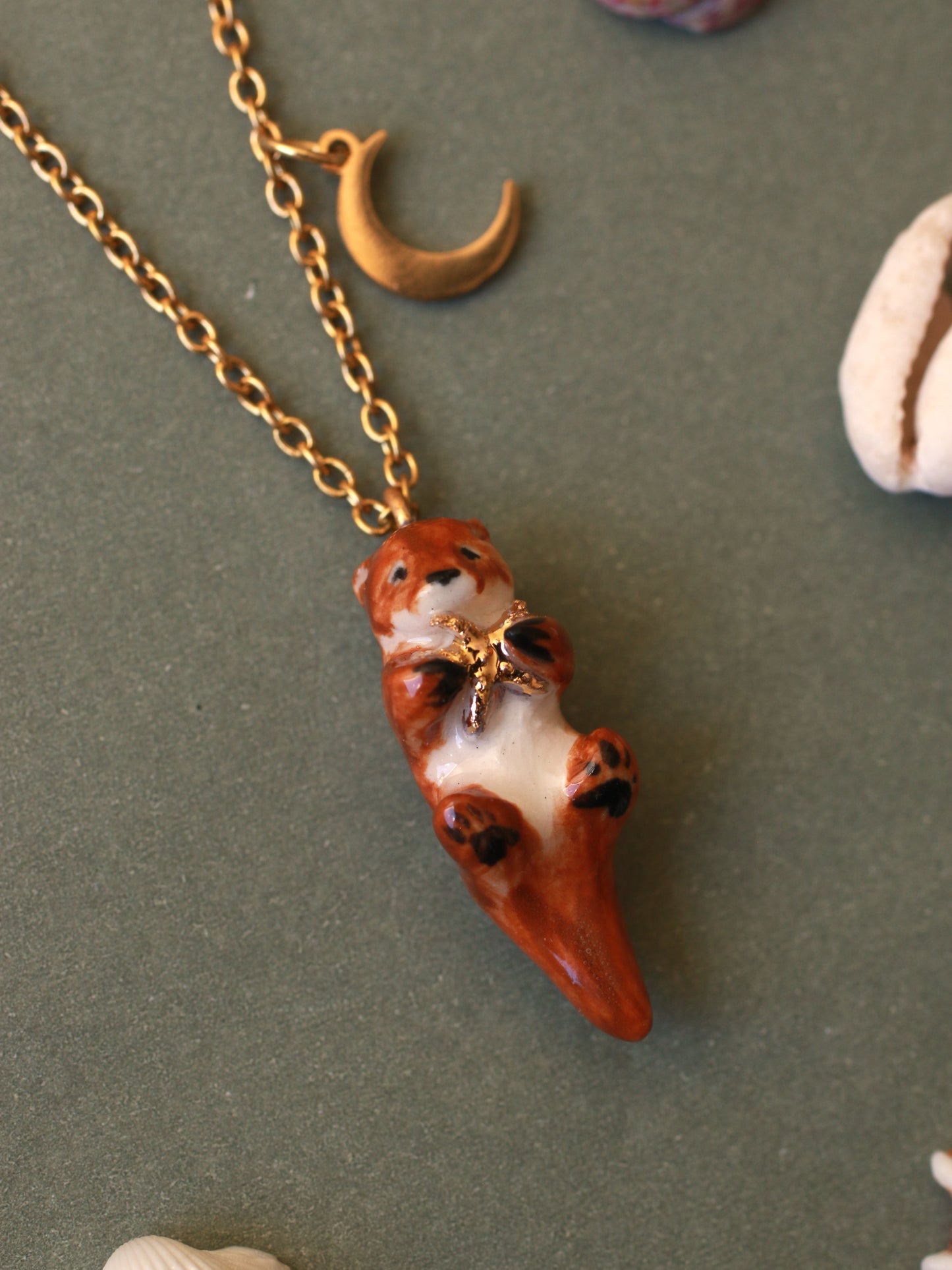 Sea Otter necklace