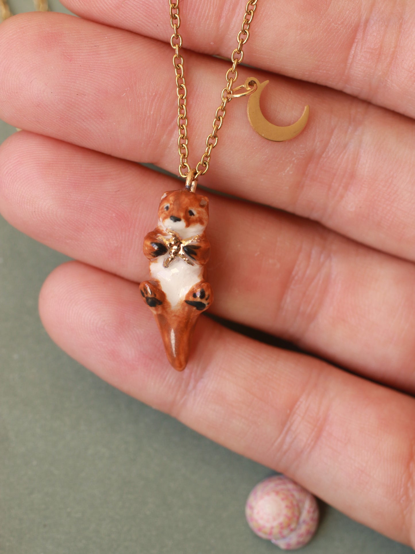 Sea Otter necklace