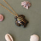 Black sea turtle necklace