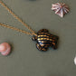 Black sea turtle necklace