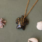 Black sea turtle necklace