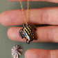 Black sea turtle necklace