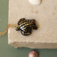 Black sea turtle necklace
