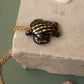 Black sea turtle necklace