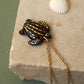Black sea turtle necklace