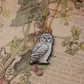 Ural owl necklace