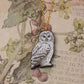 Ural owl necklace