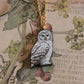 Ural owl necklace