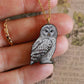 Ural owl necklace