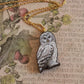 Ural owl necklace