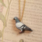 Pigeon necklace