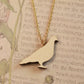 Pigeon necklace