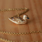 Duck necklace